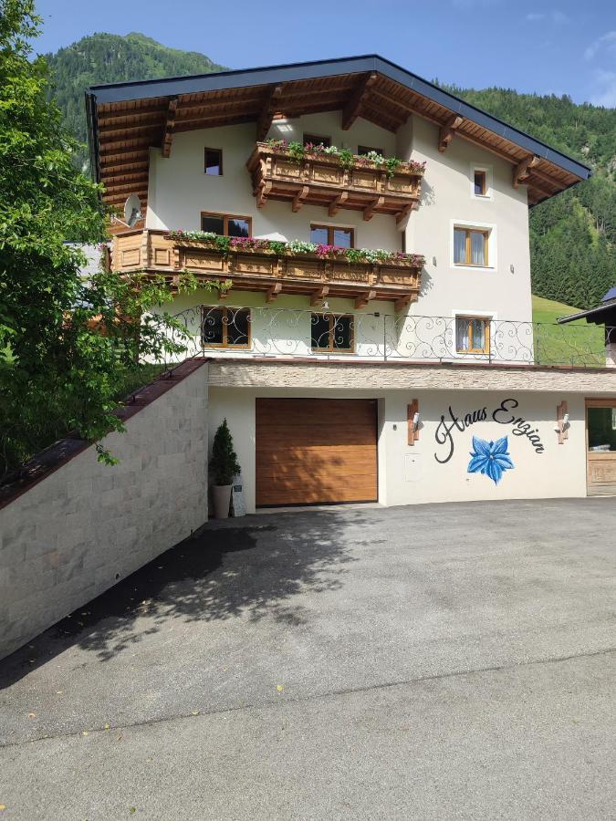 Haus Enzian Daire Mittersill Dış mekan fotoğraf