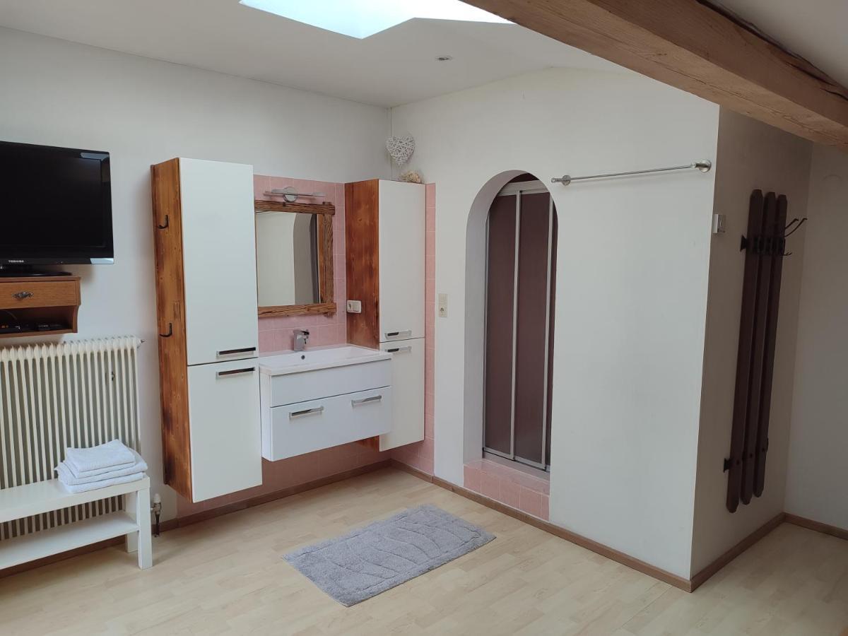 Haus Enzian Daire Mittersill Dış mekan fotoğraf