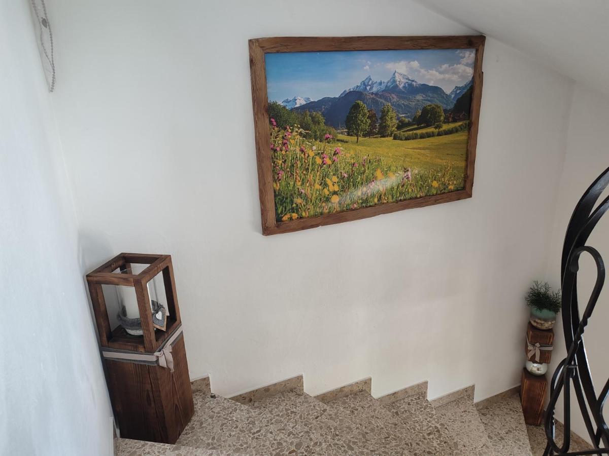 Haus Enzian Daire Mittersill Dış mekan fotoğraf