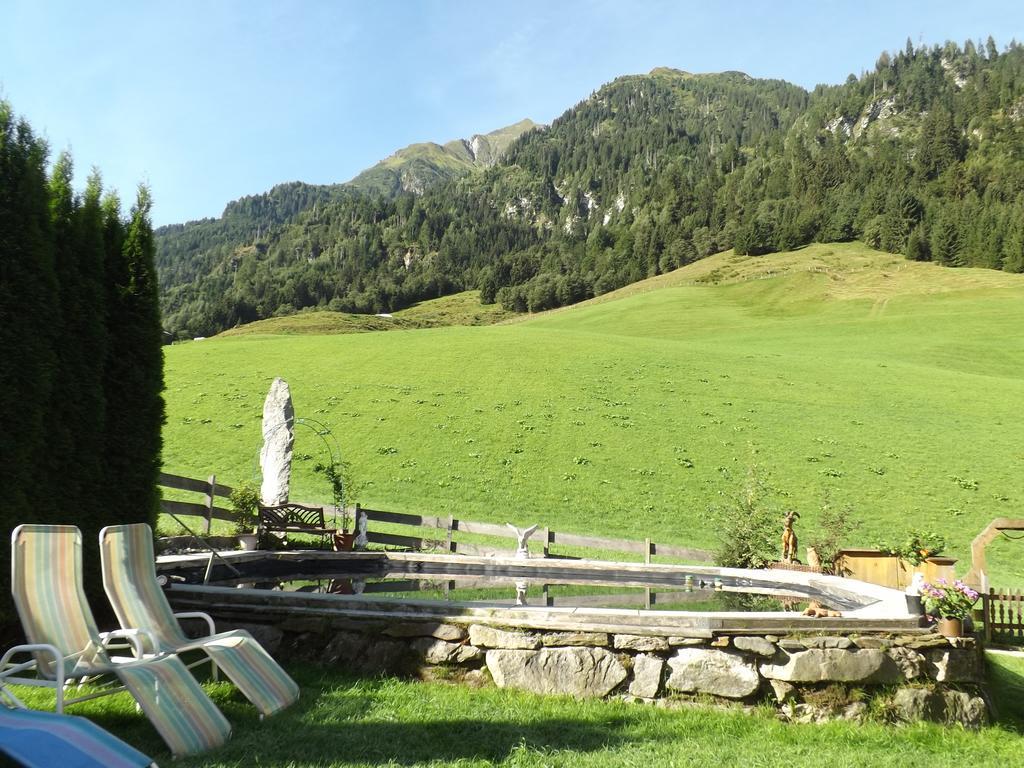 Haus Enzian Daire Mittersill Oda fotoğraf