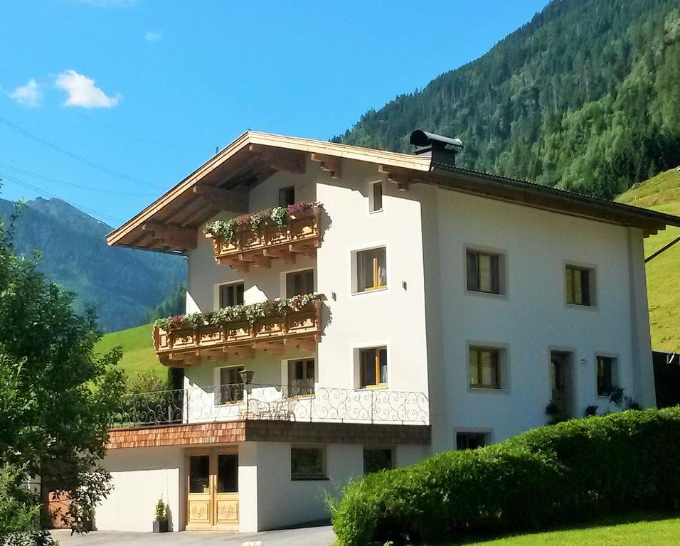 Haus Enzian Daire Mittersill Dış mekan fotoğraf